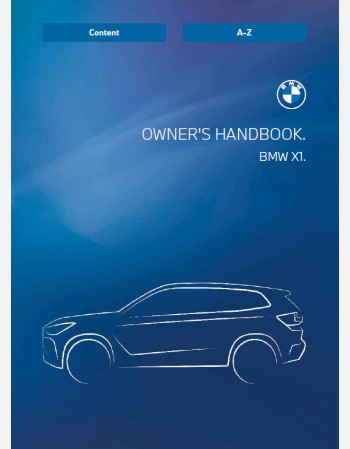 bmw x1 2025 owners manual